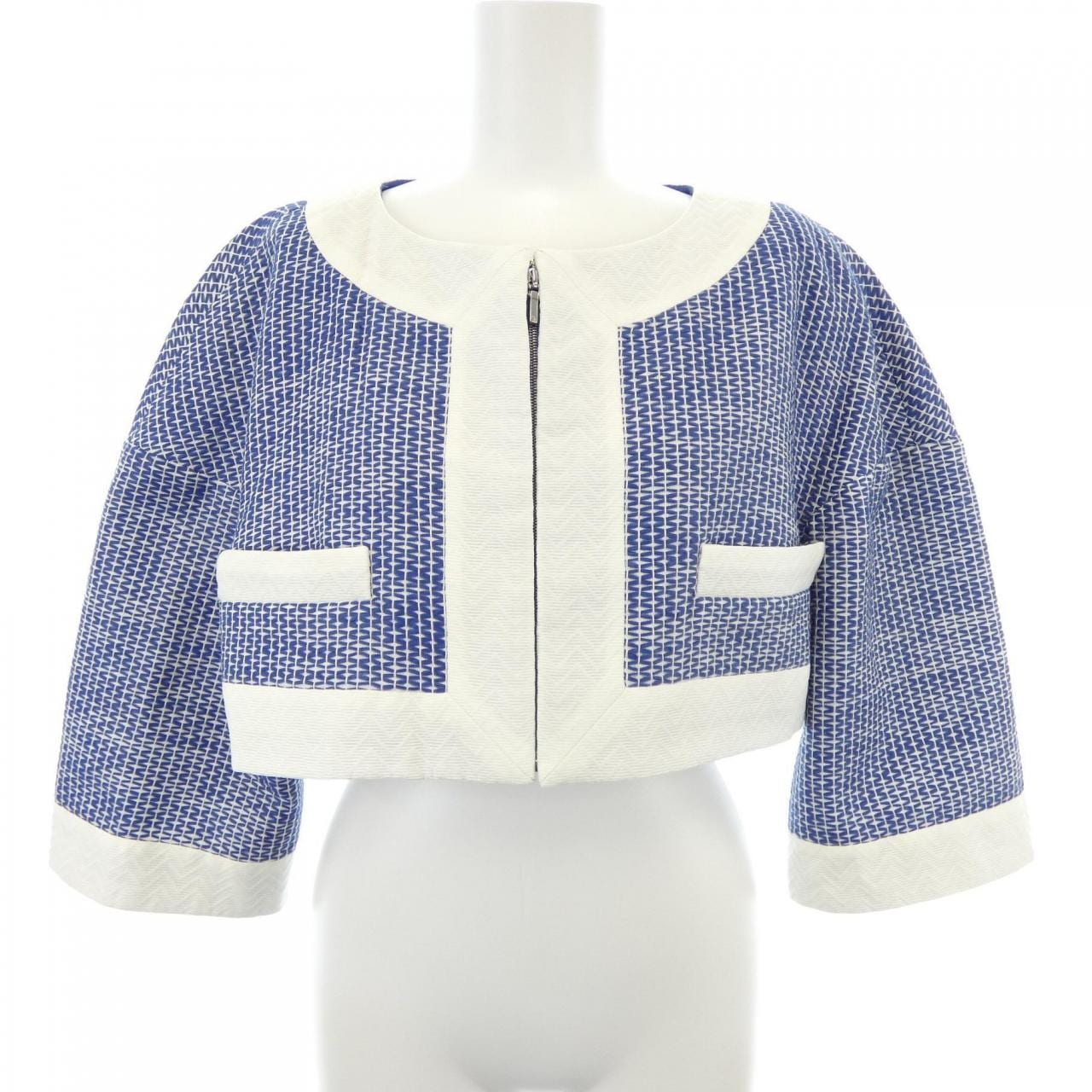 シャネル CHANEL P45910W05283 ノーカラージャケット