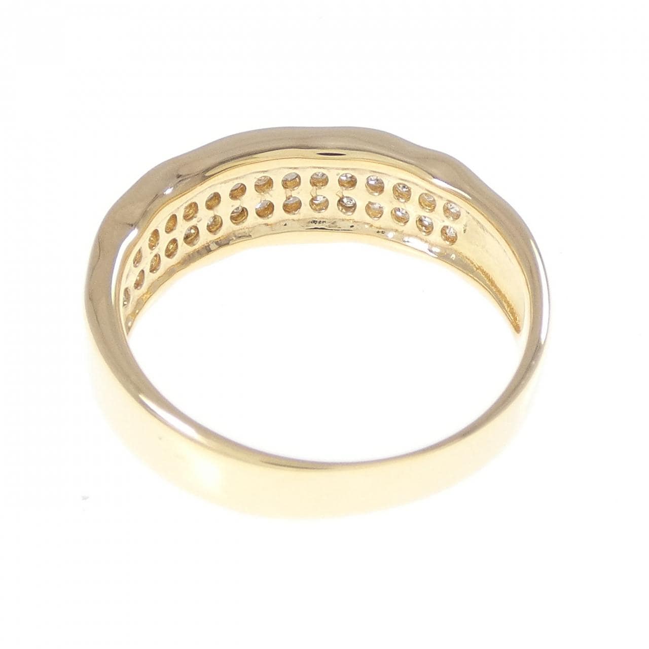 K18YG ダイヤモンド リング 0.30CT