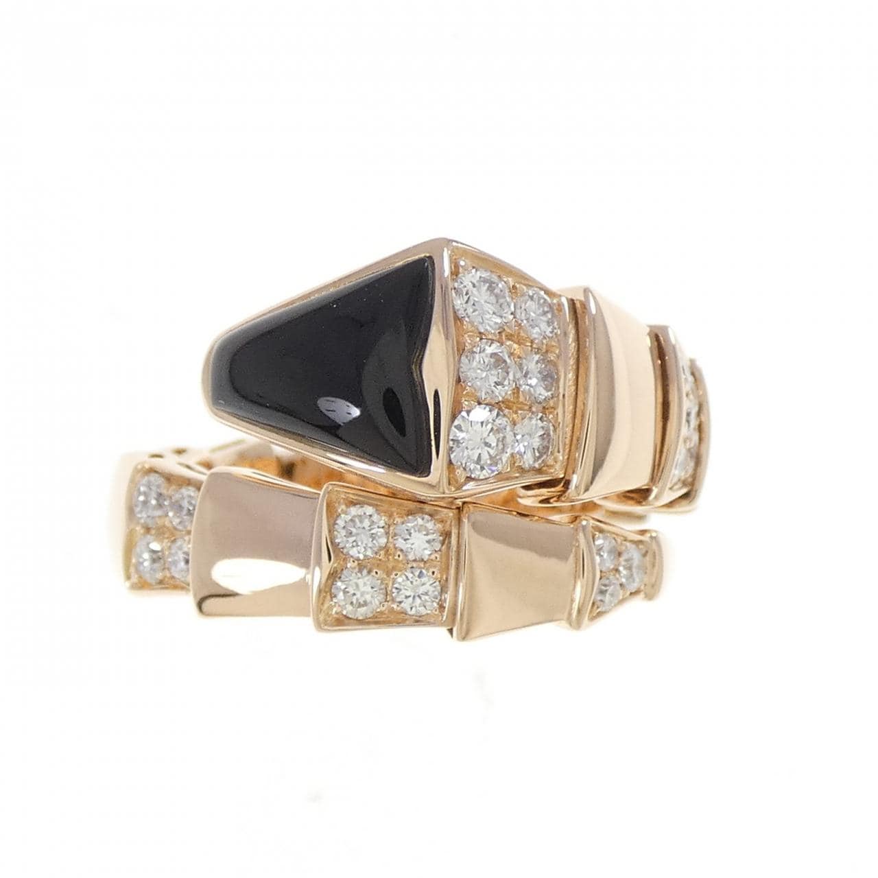 ブルガリ セルペンティ リング