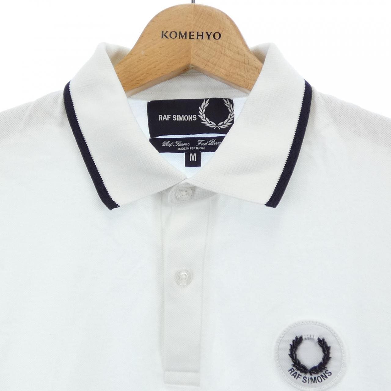 ラフシモンズ RAF SIMONS FRED PERRY ポロシャツ