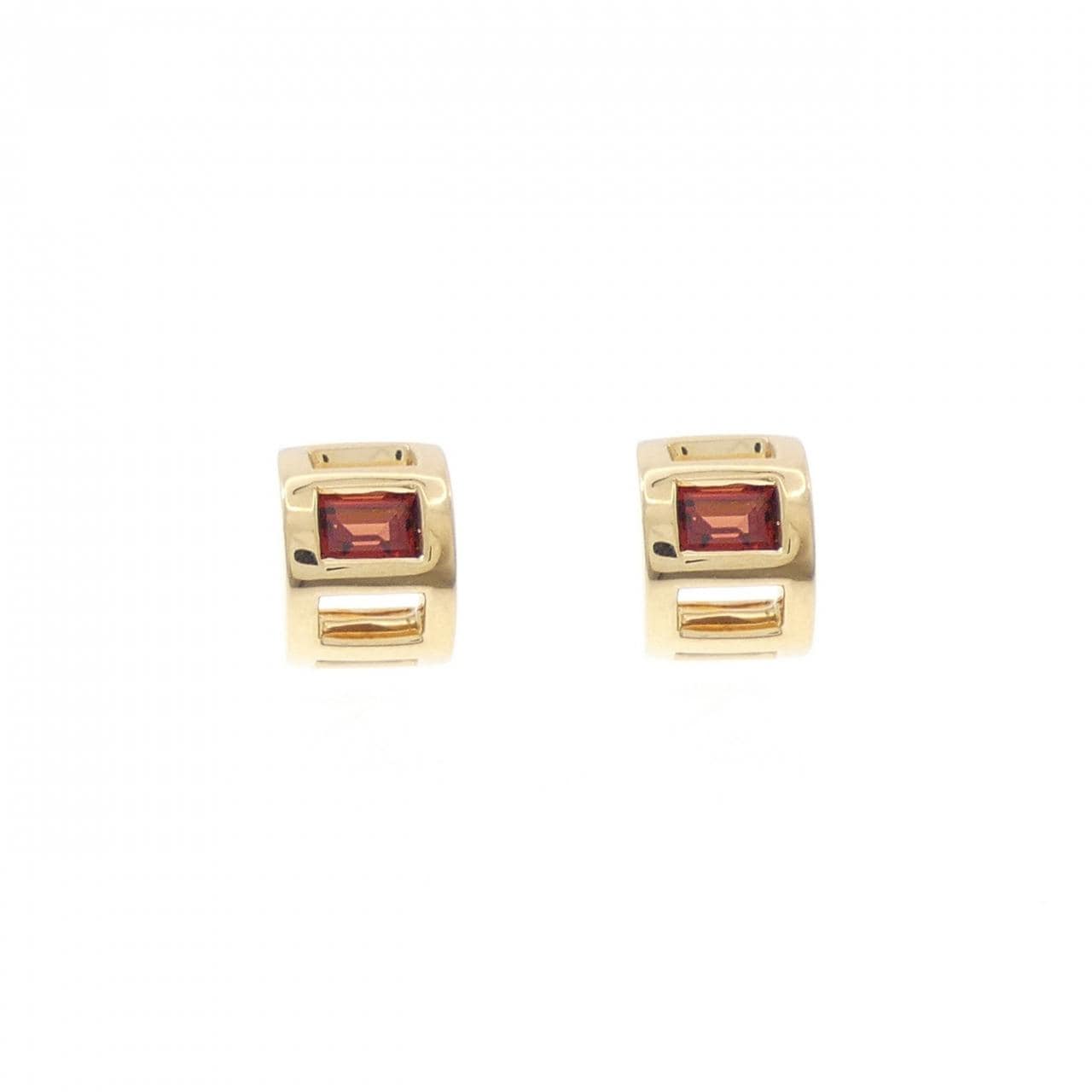 ルジアダ ガーネット ピアス