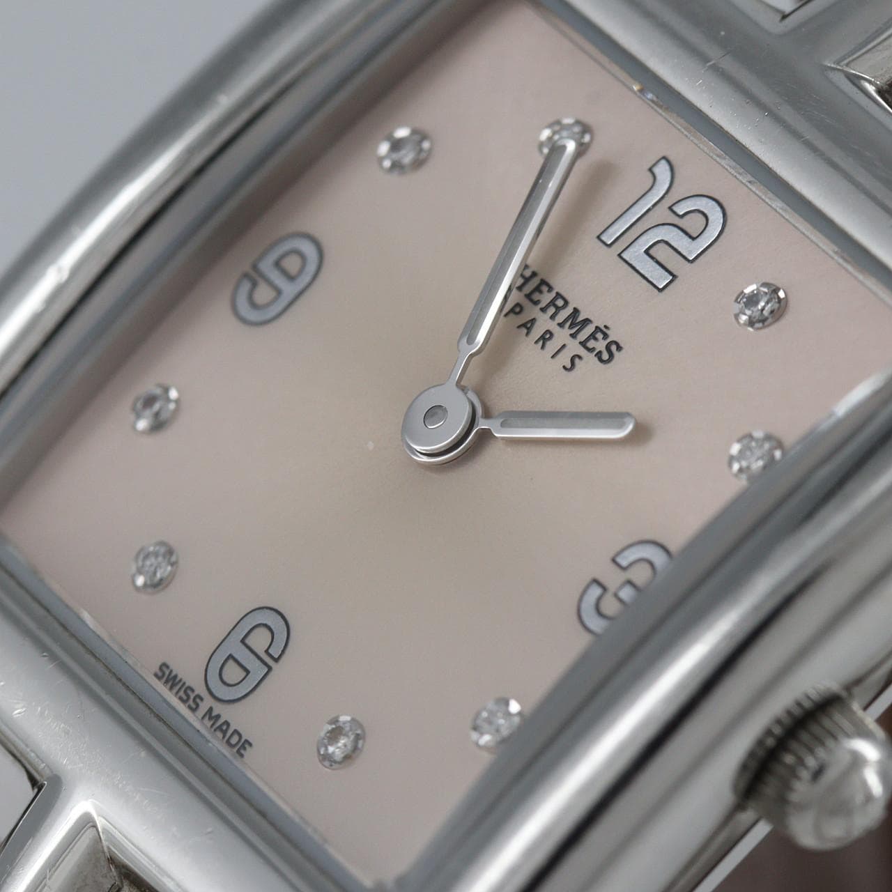 【ノーメンテナンス特価】エルメス ケープコッド･8P CC1.210 SS クォーツ