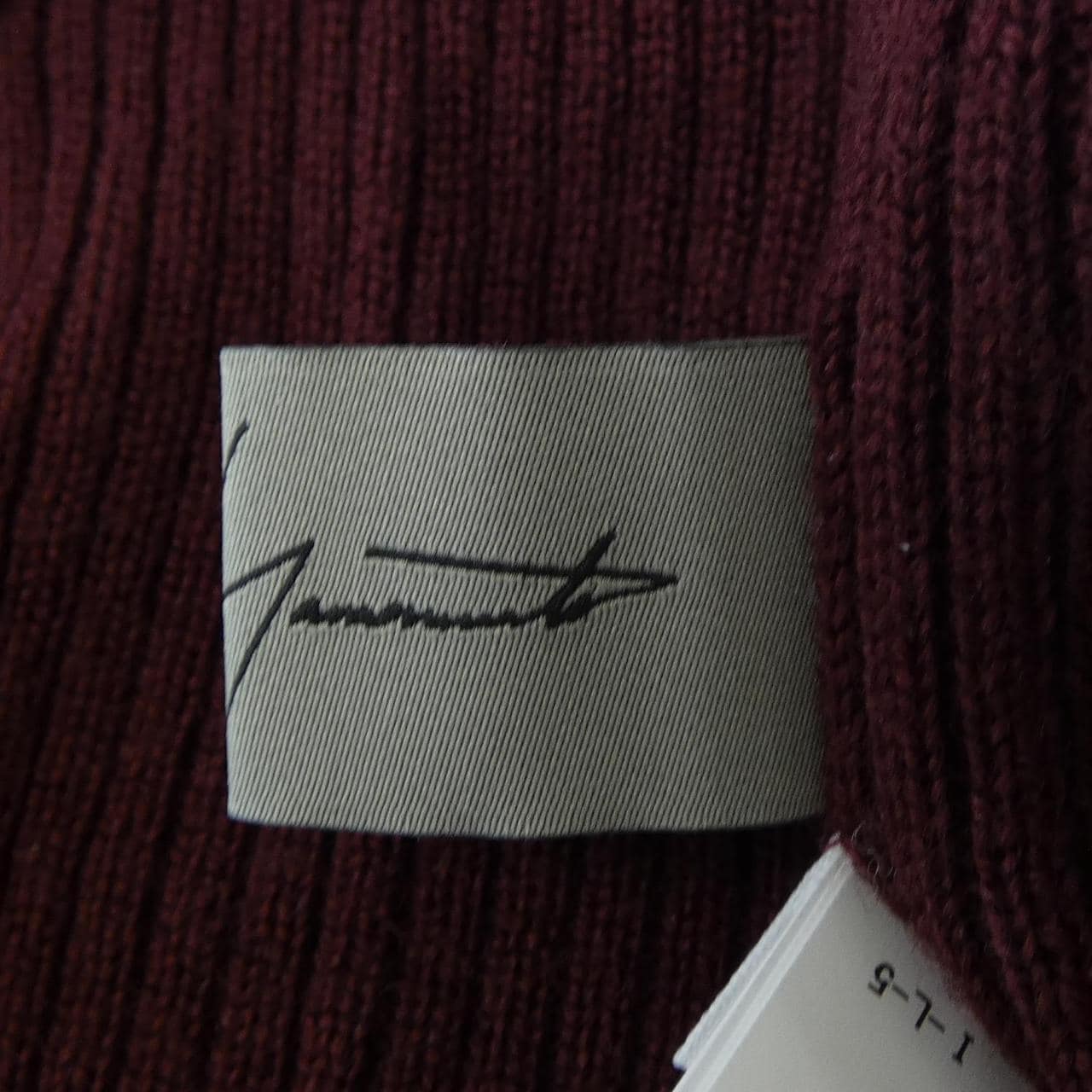 ヨウジヤマモト YOHJI YAMAMOTO FE-K02-190 カーディガン