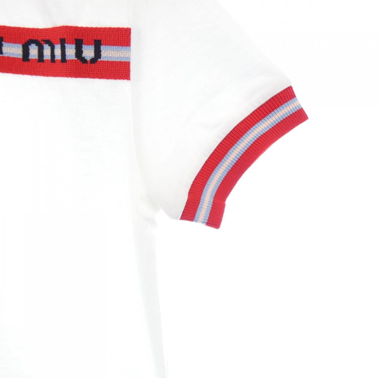 ミュウミュウ MIU MIU MJN007 1QHT Tシャツ