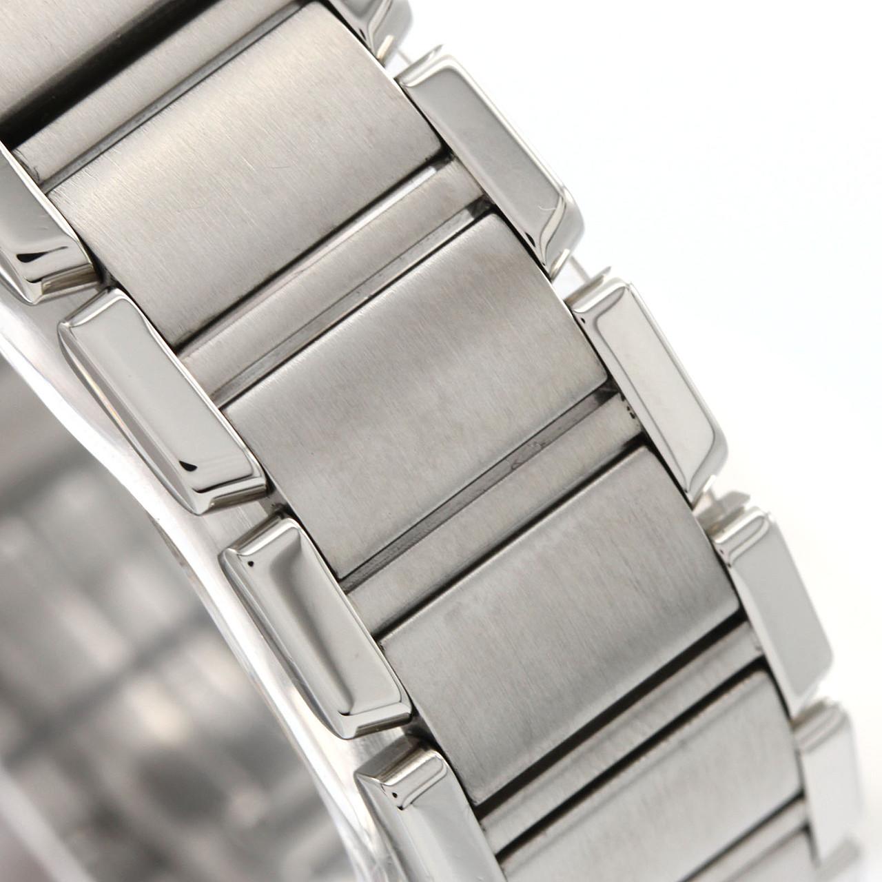 カルティエ タンクフランセーズSM･2006X'mas LIMITED W51031Q3 SS クォーツ