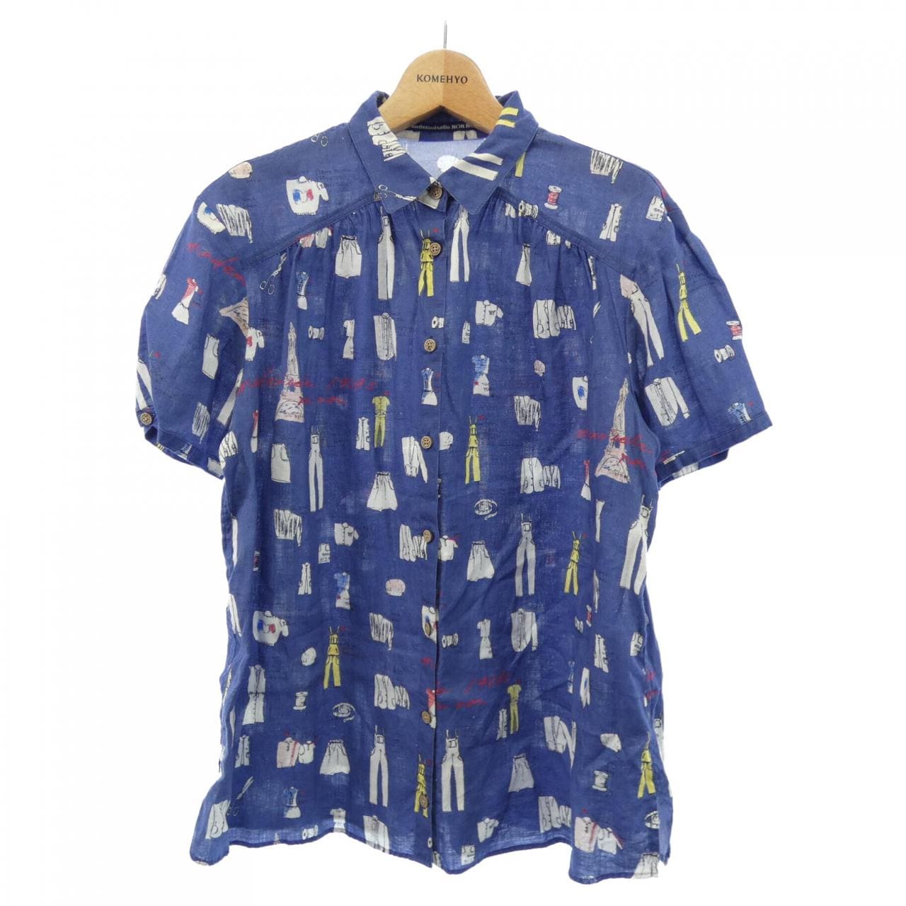 マドモアゼルノンノン MADEMOISELLE NONNON シャツ