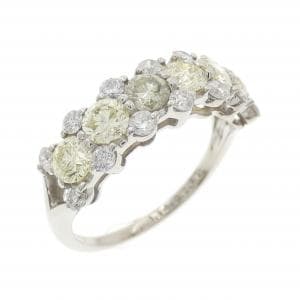 PT900 ダイヤモンド リング 1.14CT