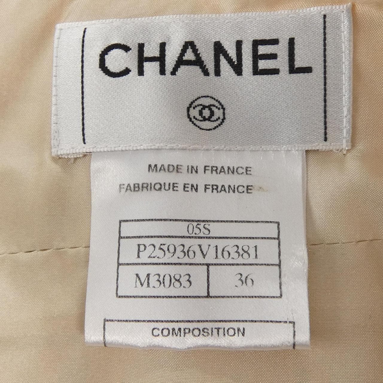 【ヴィンテージ】シャネル CHANEL P25936V16381 05S スカート