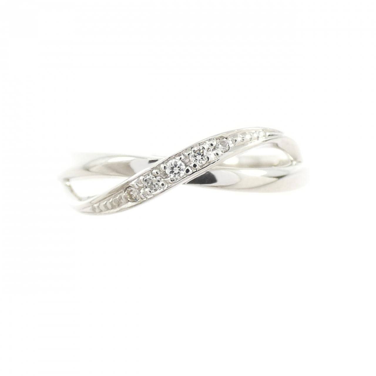 PT900 ダイヤモンド リング 0.02CT