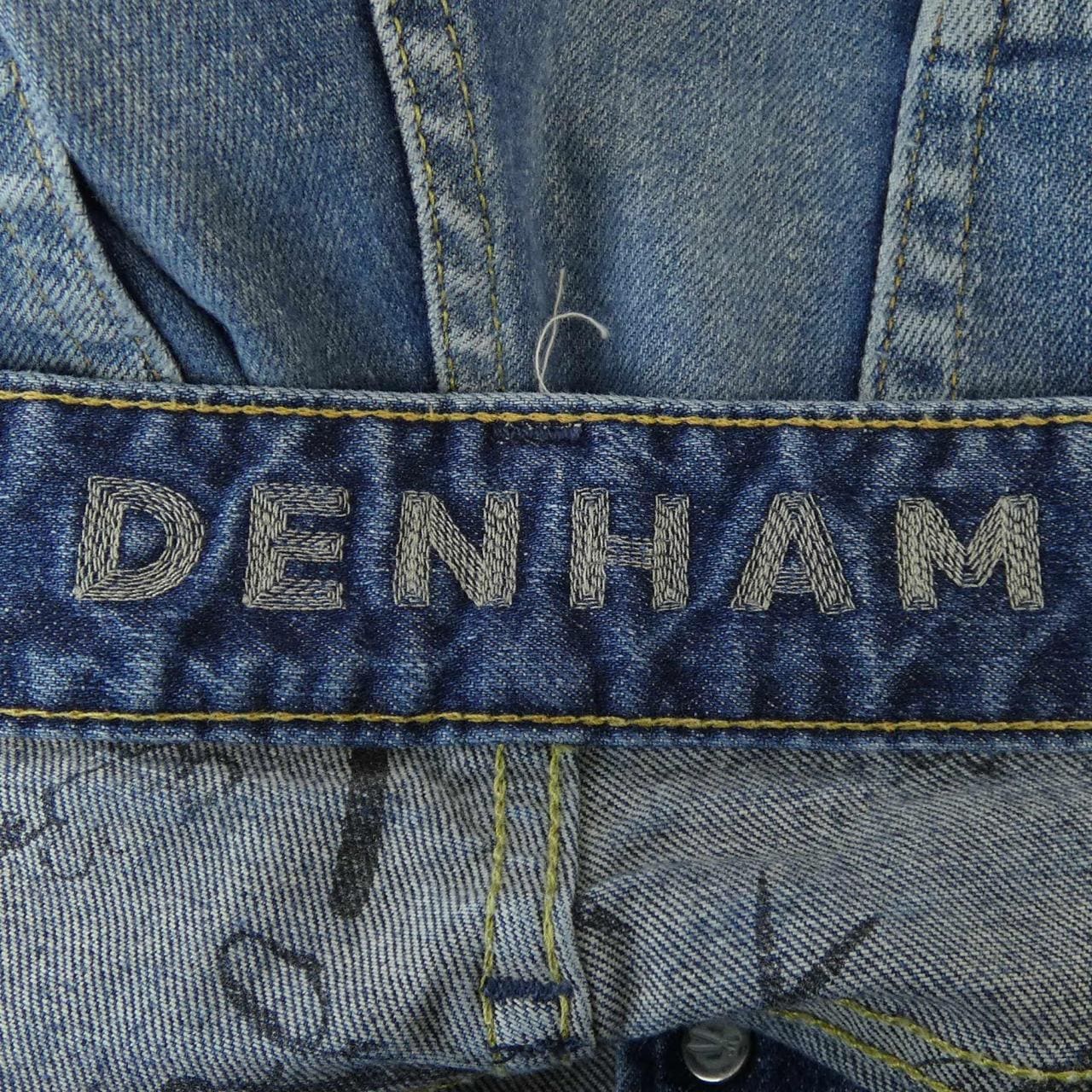 デンハム DENHAM FORGE FMMIJ GOOSESTEP ジーンズ