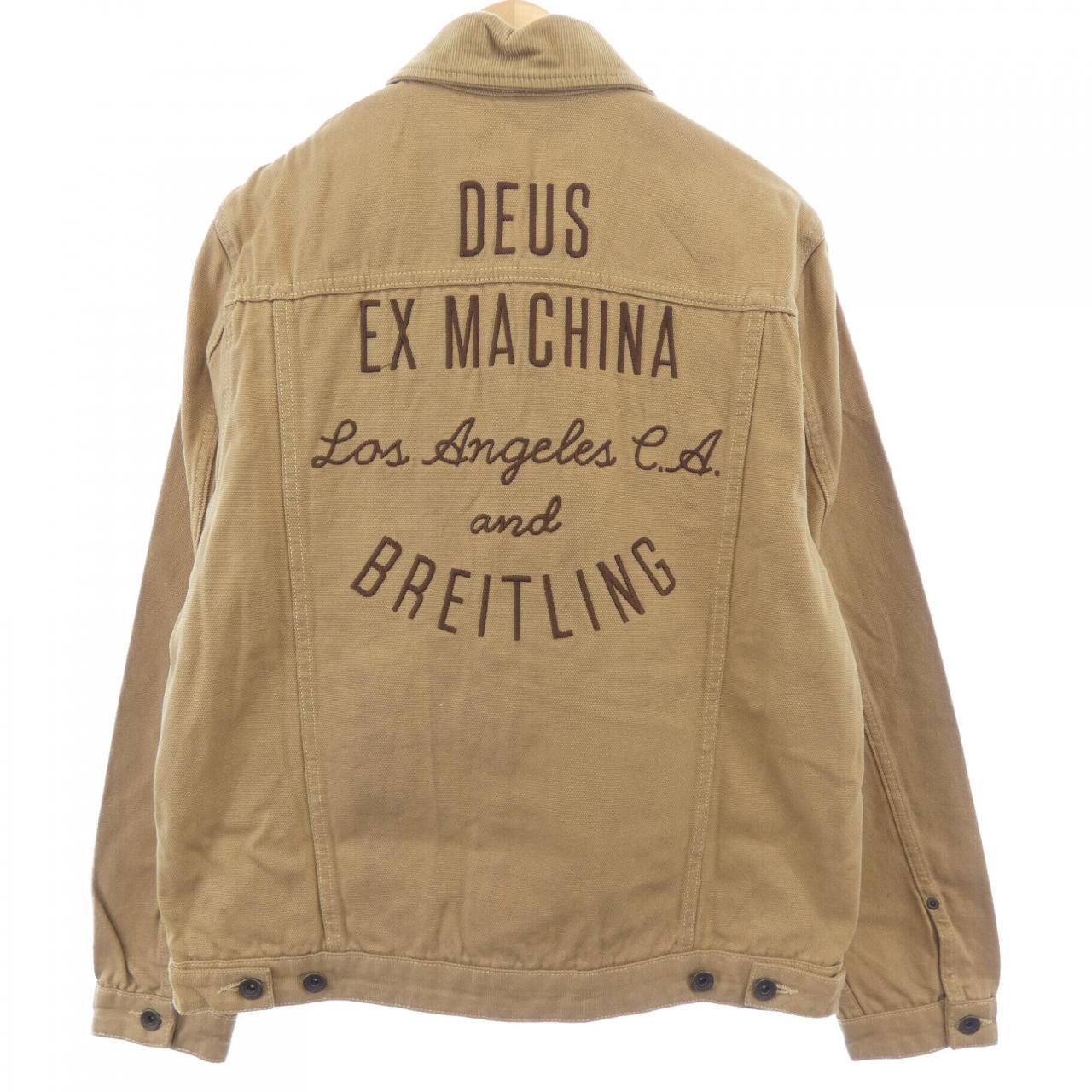 デウスエクスマキナ DEUS EX MACHINA BREITLING ジャケット