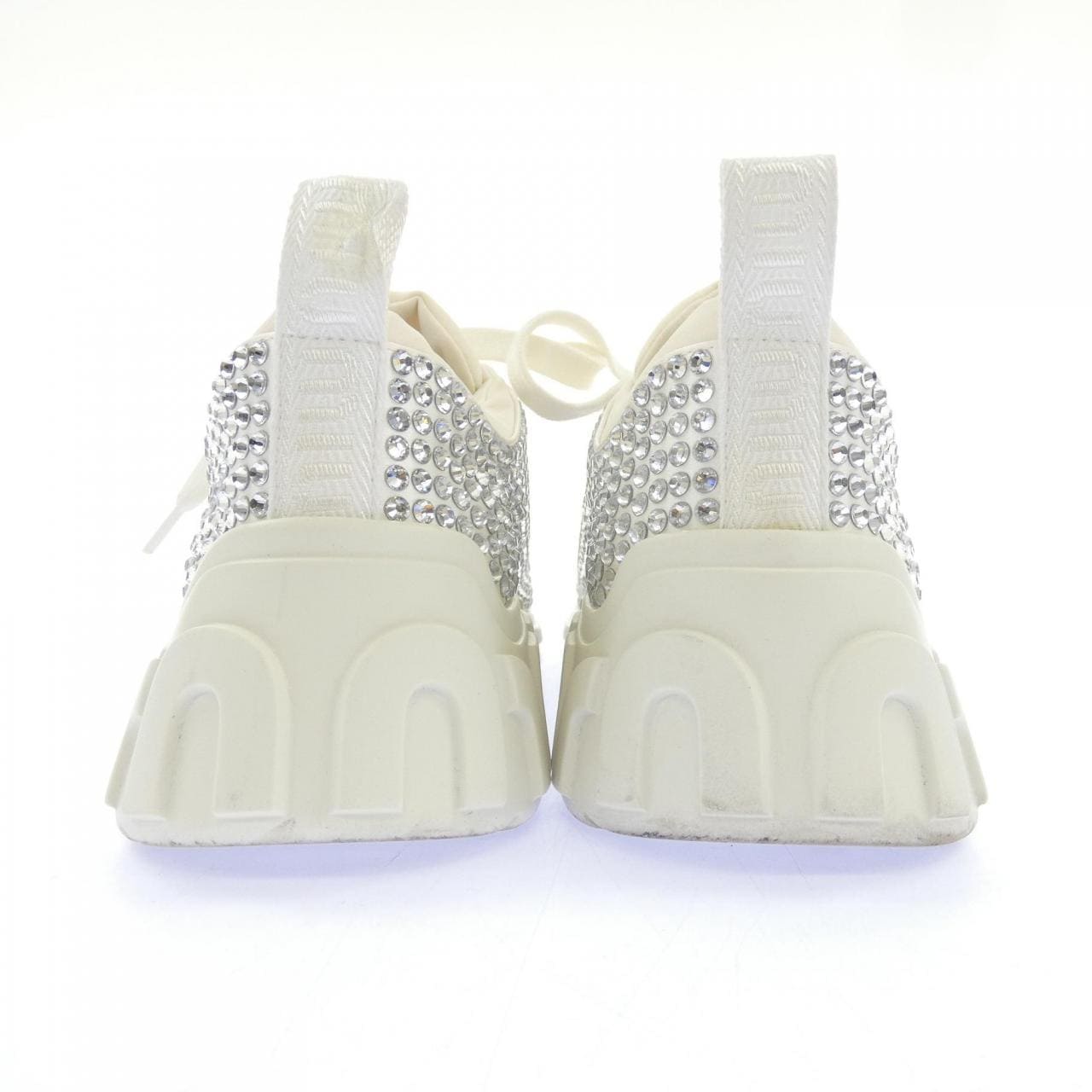 ミュウミュウ MIU MIU EMBELLISHED スニーカー