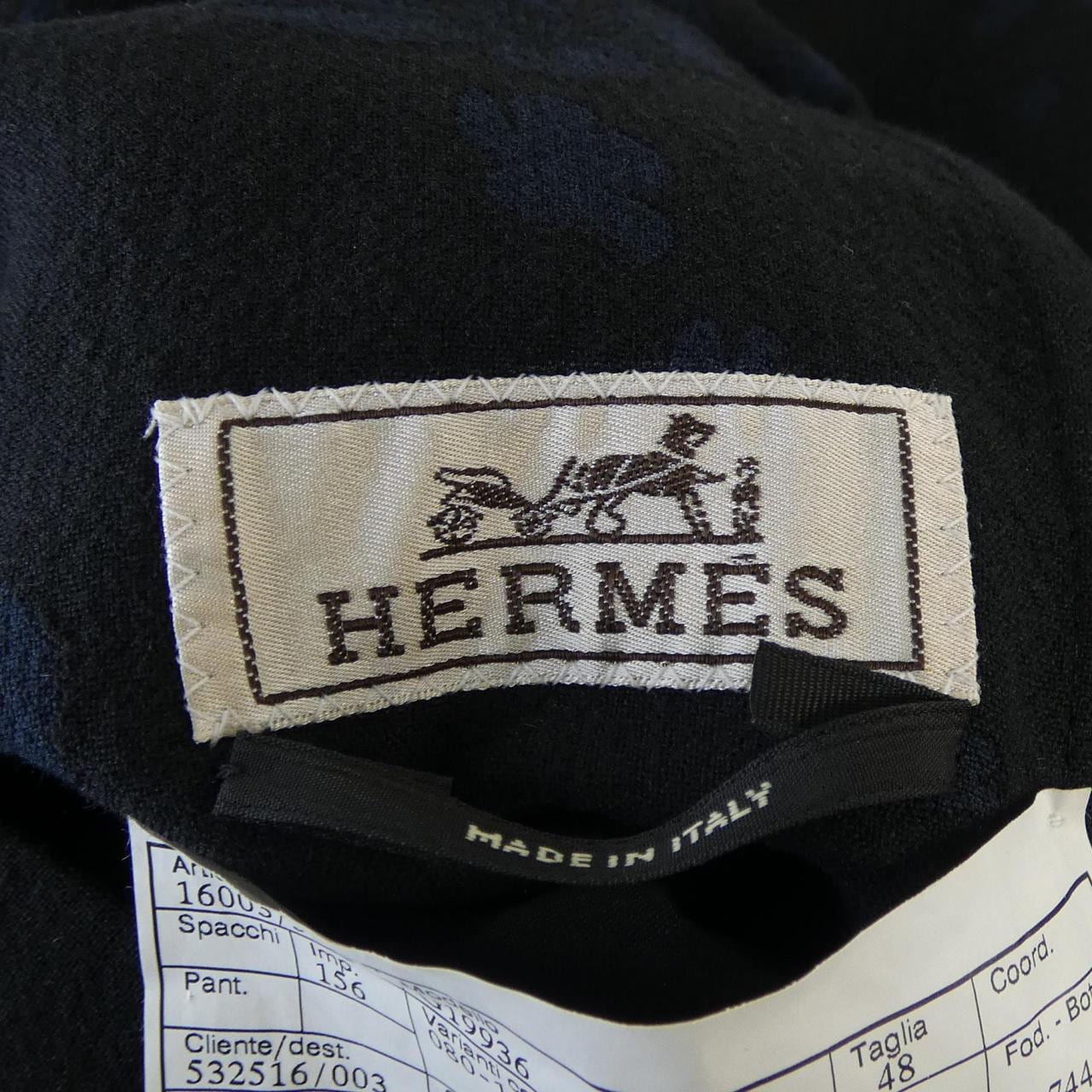 エルメス HERMES 634160H ジャケット