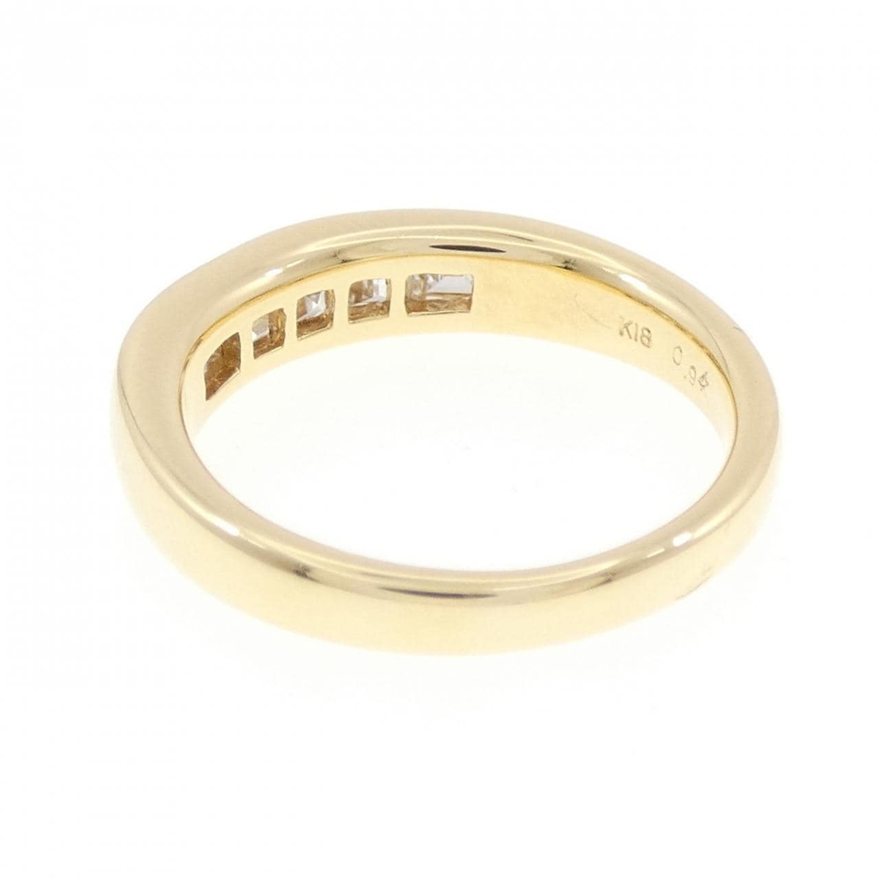 K18YG ダイヤモンド リング 0.94CT