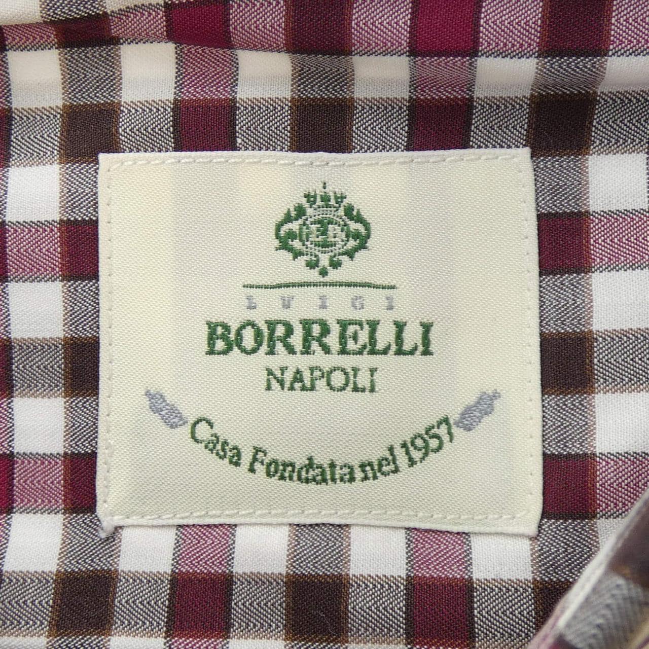 Luigi Borrelli LUIGI BORRELLI shirt