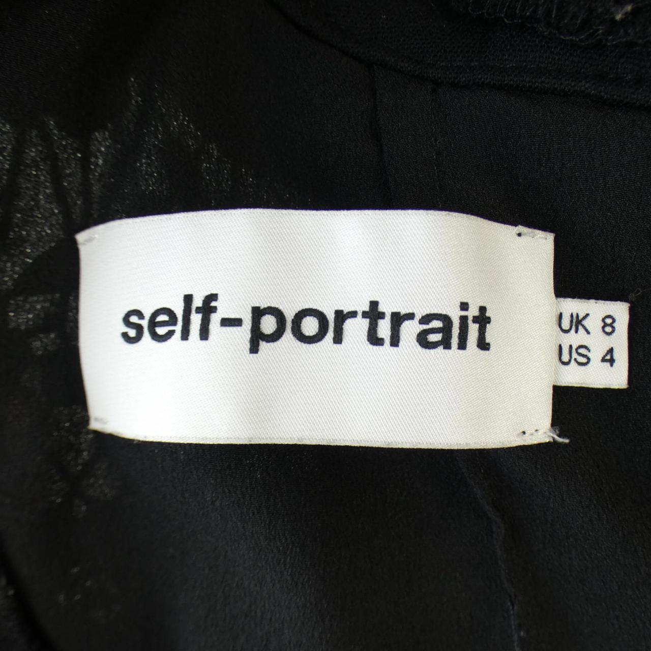 セルフポートレイト self-portrait ワンピース
