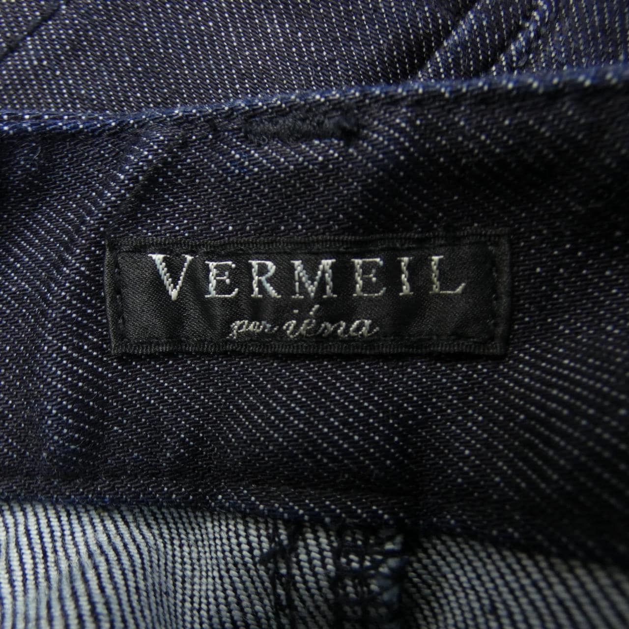 ヴェルメイユパーイエナ VERMEIL par iena ジーンズ