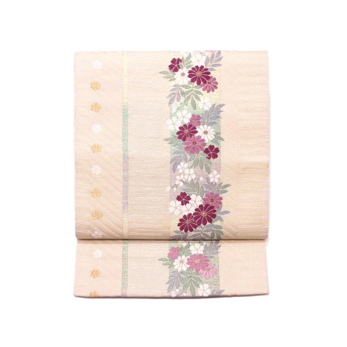 【未使用品】袋帯　じゅらく　帝王紫