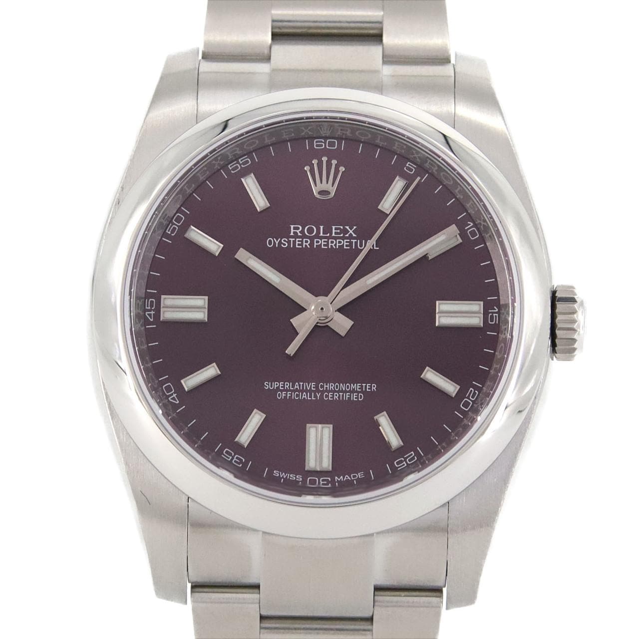 ロレックス オイスターパーペチュアル 116000 SS 自動巻 ランダム番