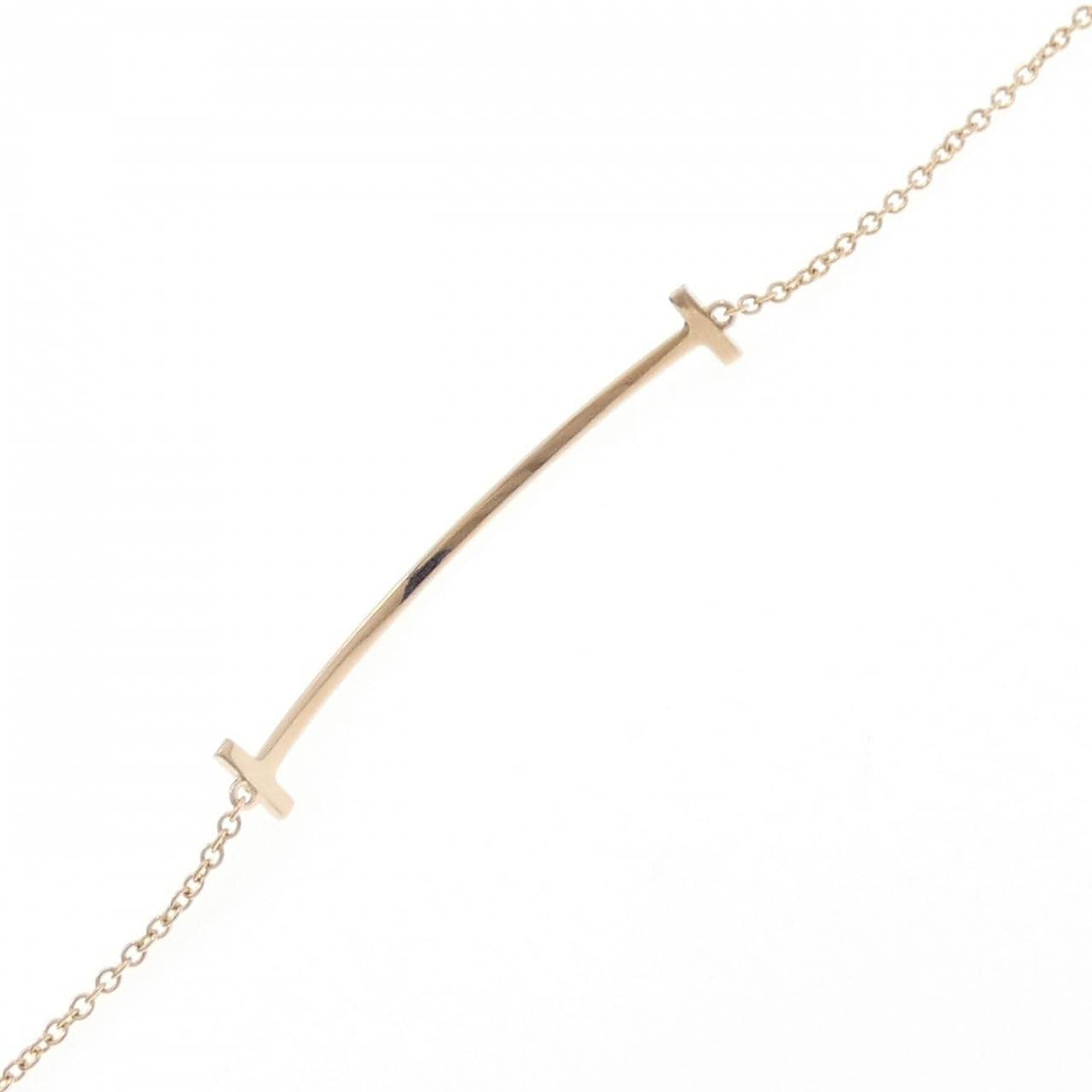 ティファニー Tスマイル ブレスレット