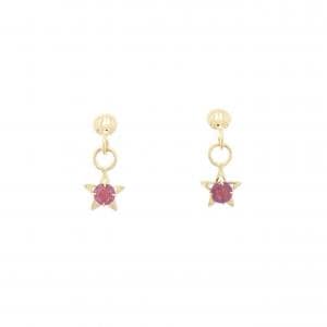 Ruby earrings/earrings