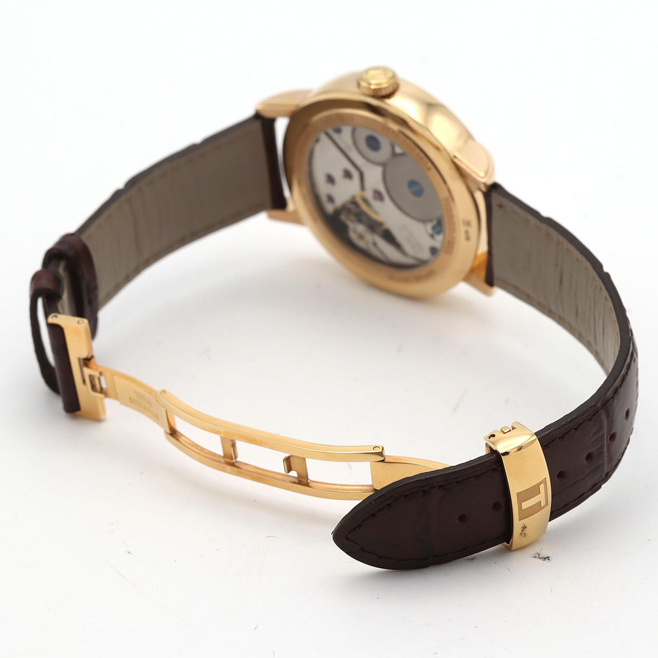 【ノーメンテナンス還元価格】ティソ スカルプチャーラインパワーリザーブ PG T71.8.461.34 PG･RG 手巻