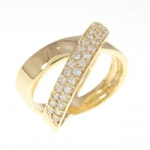 ヴァンドーム ダイヤモンド リング 0.46CT