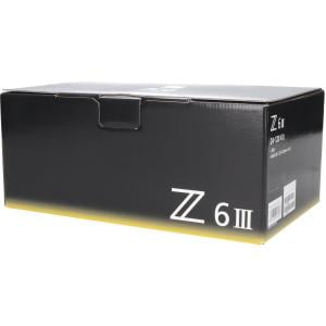 【未使用品】ＮＩＫＯＮ　Ｚ６ＩＩＩ　２４－１２０　レンズキット