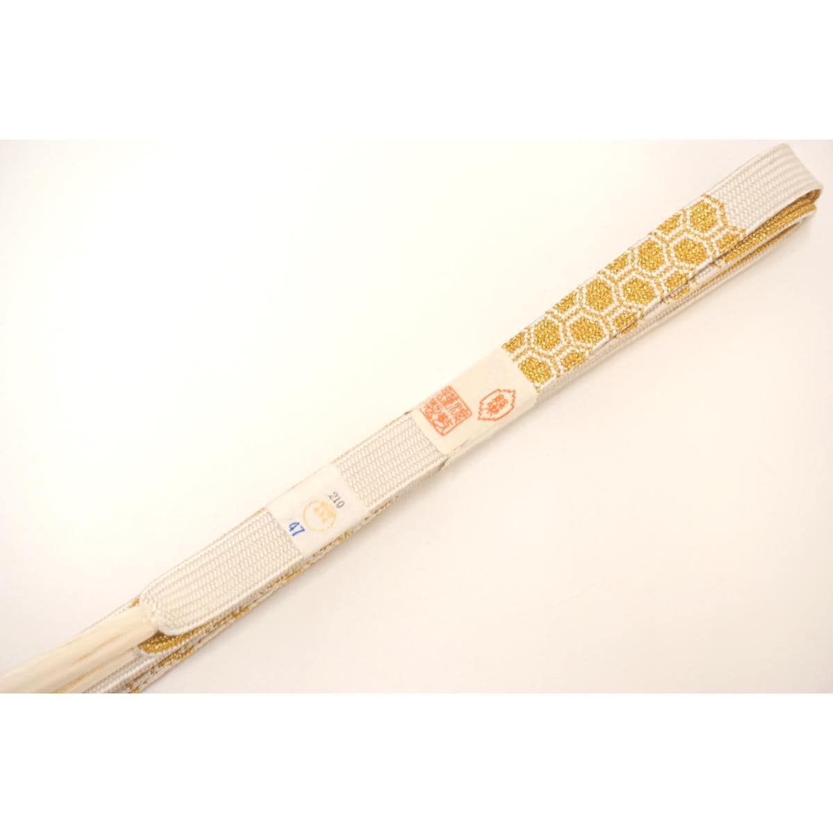 【未使用品】帯〆　渡敬