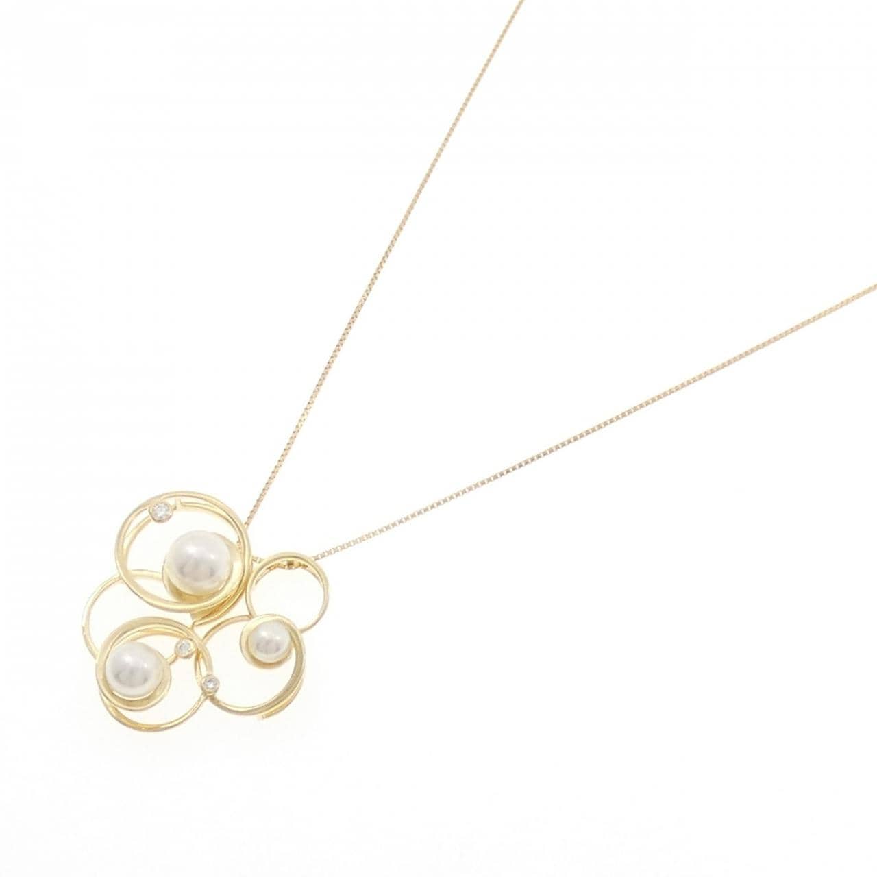 タサキ エニーマ ネックレス