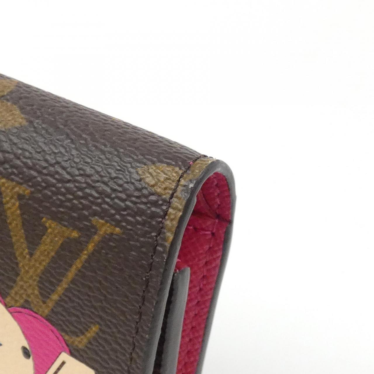 LOUIS VUITTON Monogram (Holiday) Portefeuille Victorine M69751 Wallet