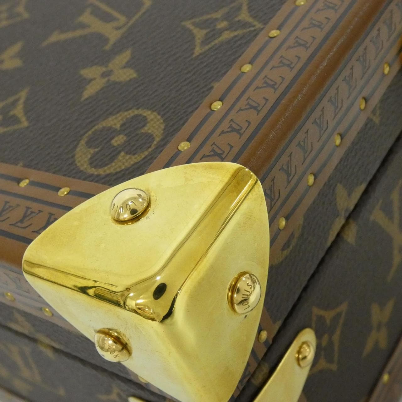 LOUIS VUITTON Monogram珠寶盒 M10174
