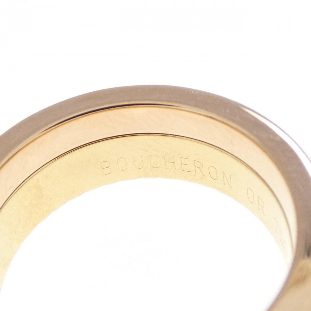 ブシュロン キャトル スモール リング