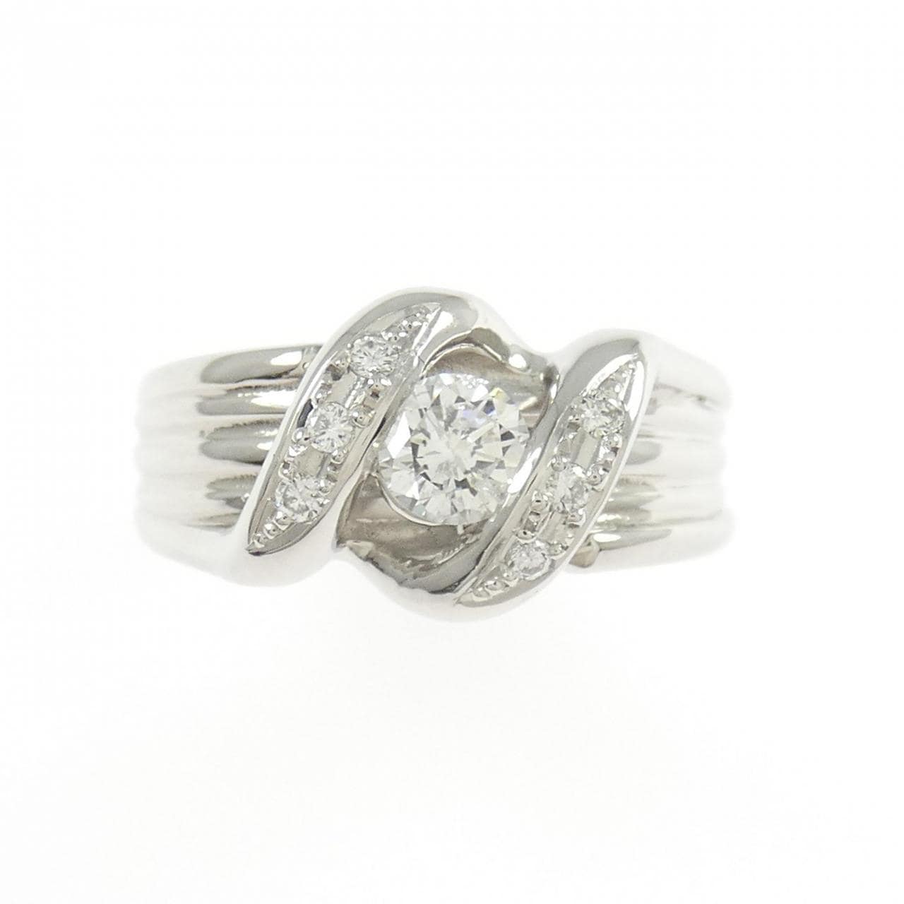 PT900 ダイヤモンド リング 0.287CT