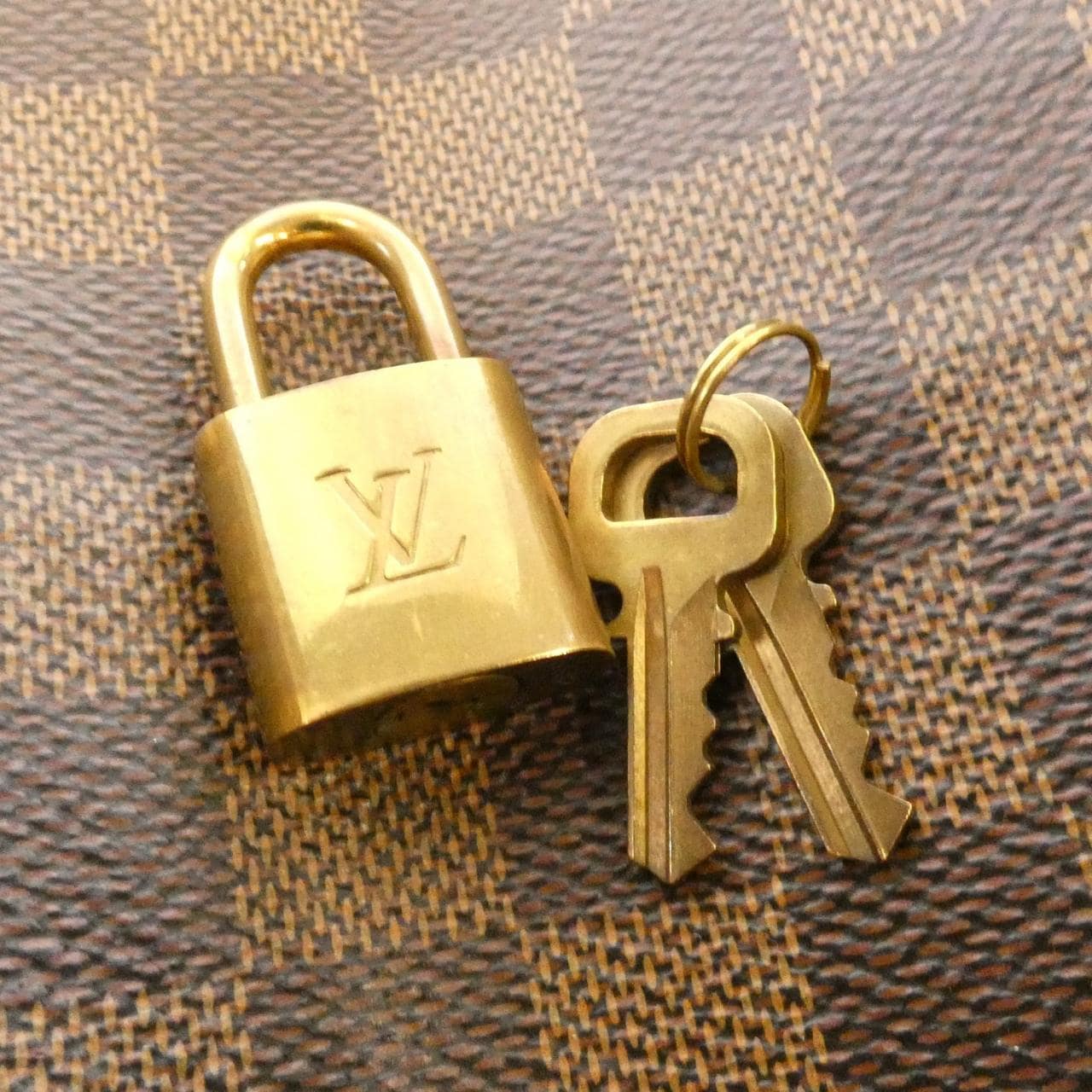 ルイヴィトン ダミエ スピーディ 25cm N41365 ボストンバッグ