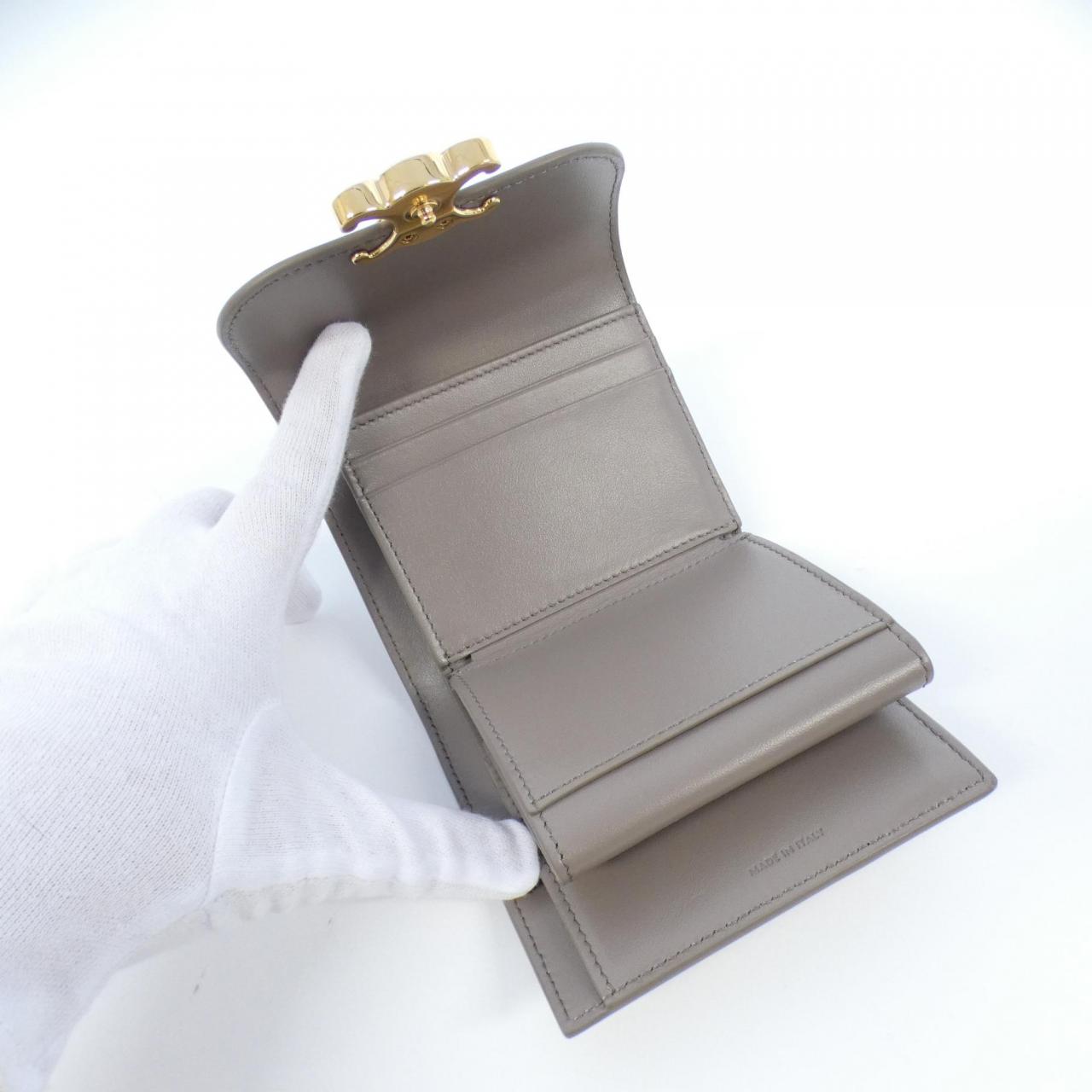 [BRAND NEW] CELINE 10D783DPV Wallet