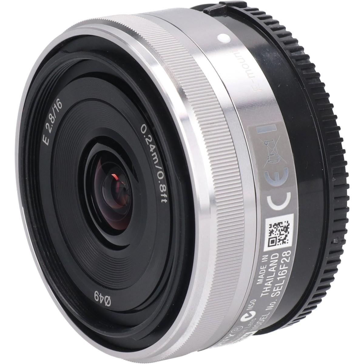 Ｅ１６ｍｍ　Ｆ２．８（ＳＥＬ１６Ｆ２８）