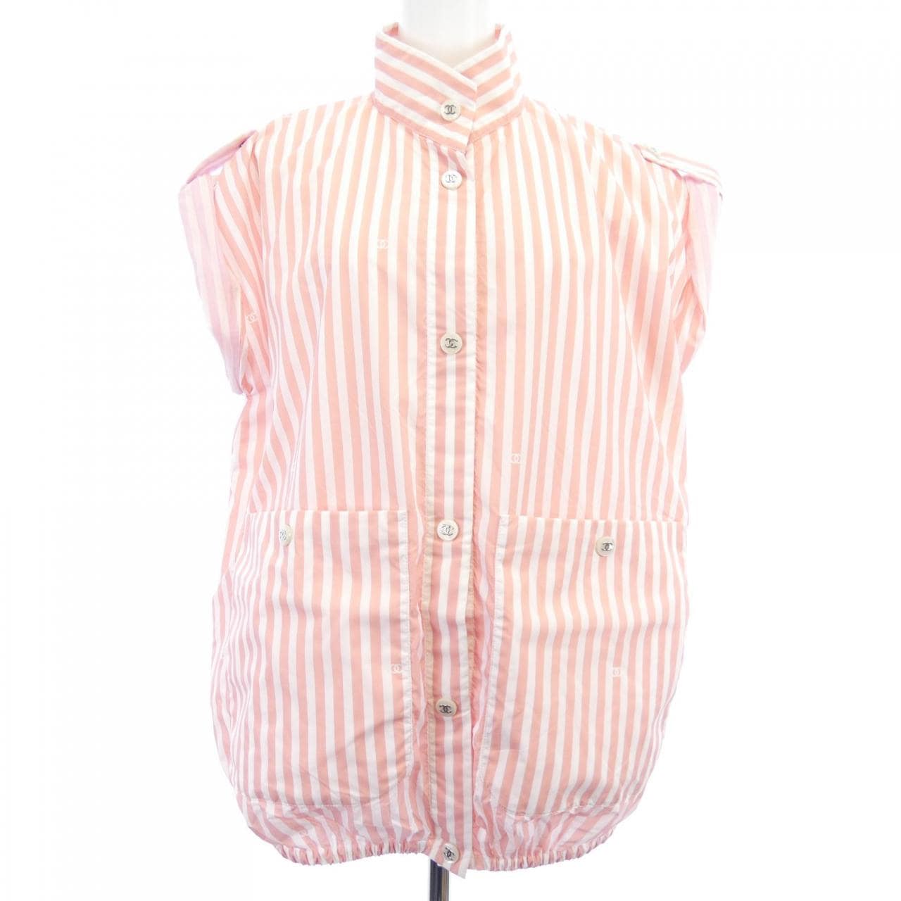 シャネル CHANEL P76214V68288 S／Sシャツ