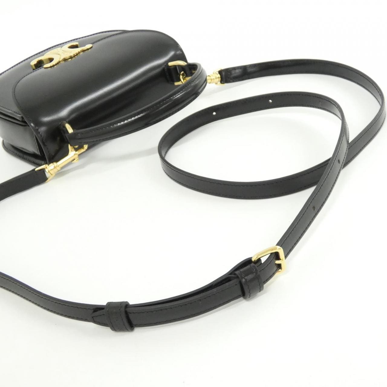 【新品】セリーヌ ミニ ブザス クレア 10L063ETZ ショルダーバッグ