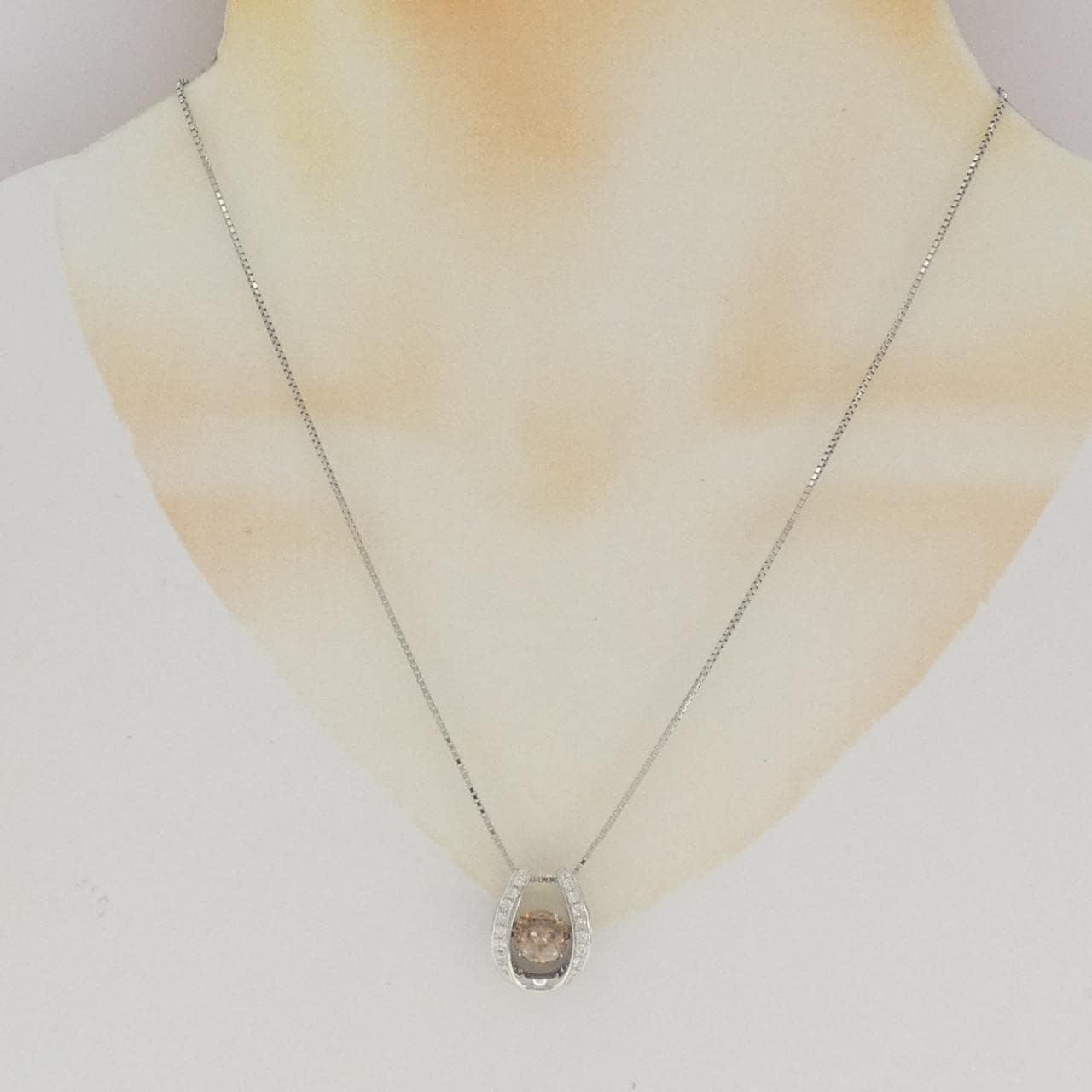 PT900/PT850 ダイヤモンド ネックレス 2.006CT