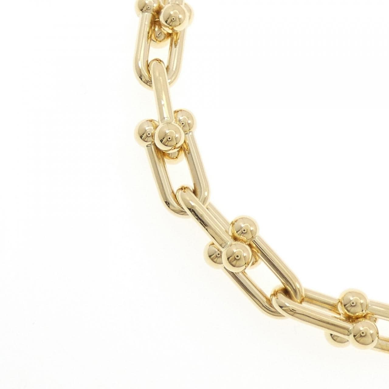 ティファニー ハードウェア ミディアム リンク ネックレス