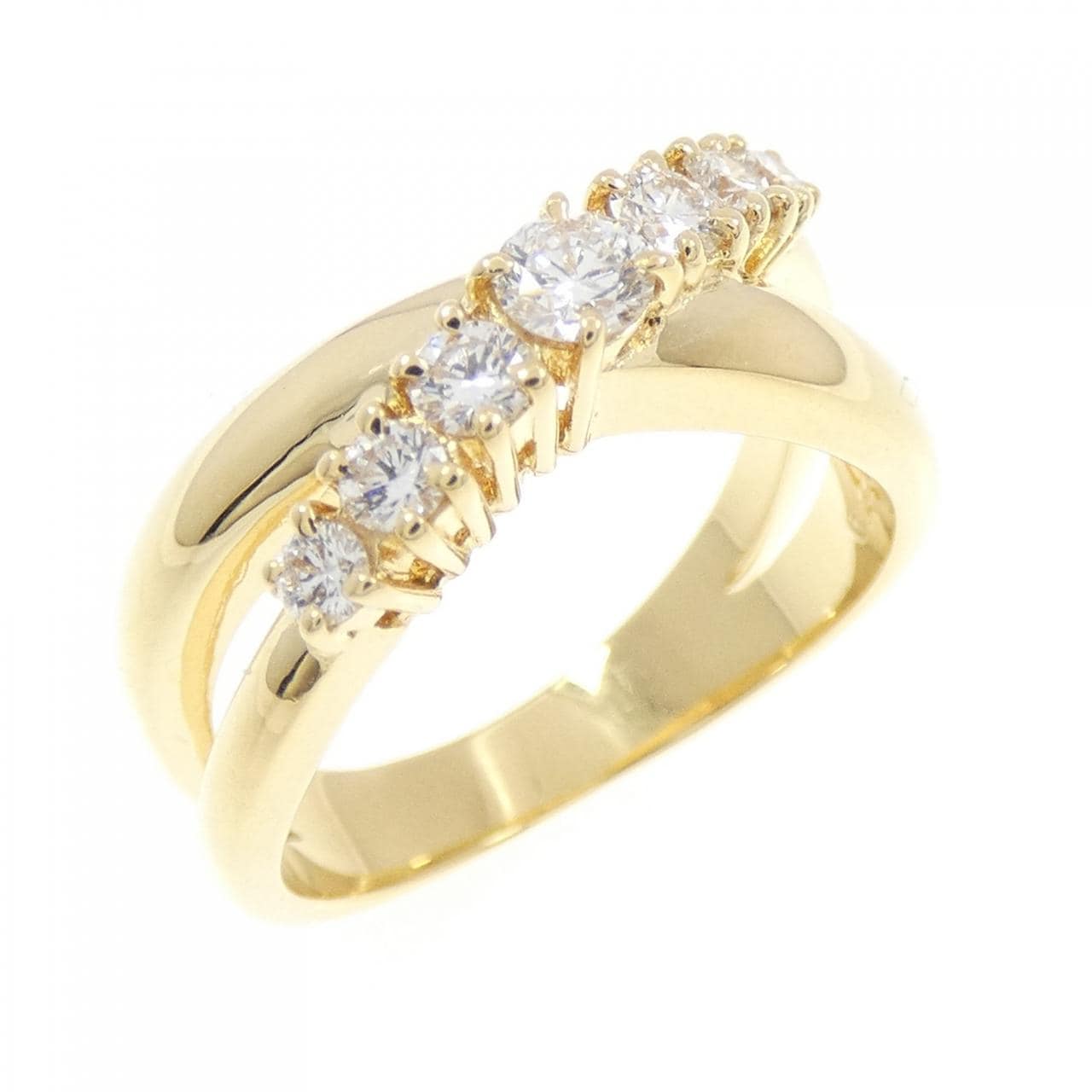 ミキモト ダイヤモンド リング 0.33CT