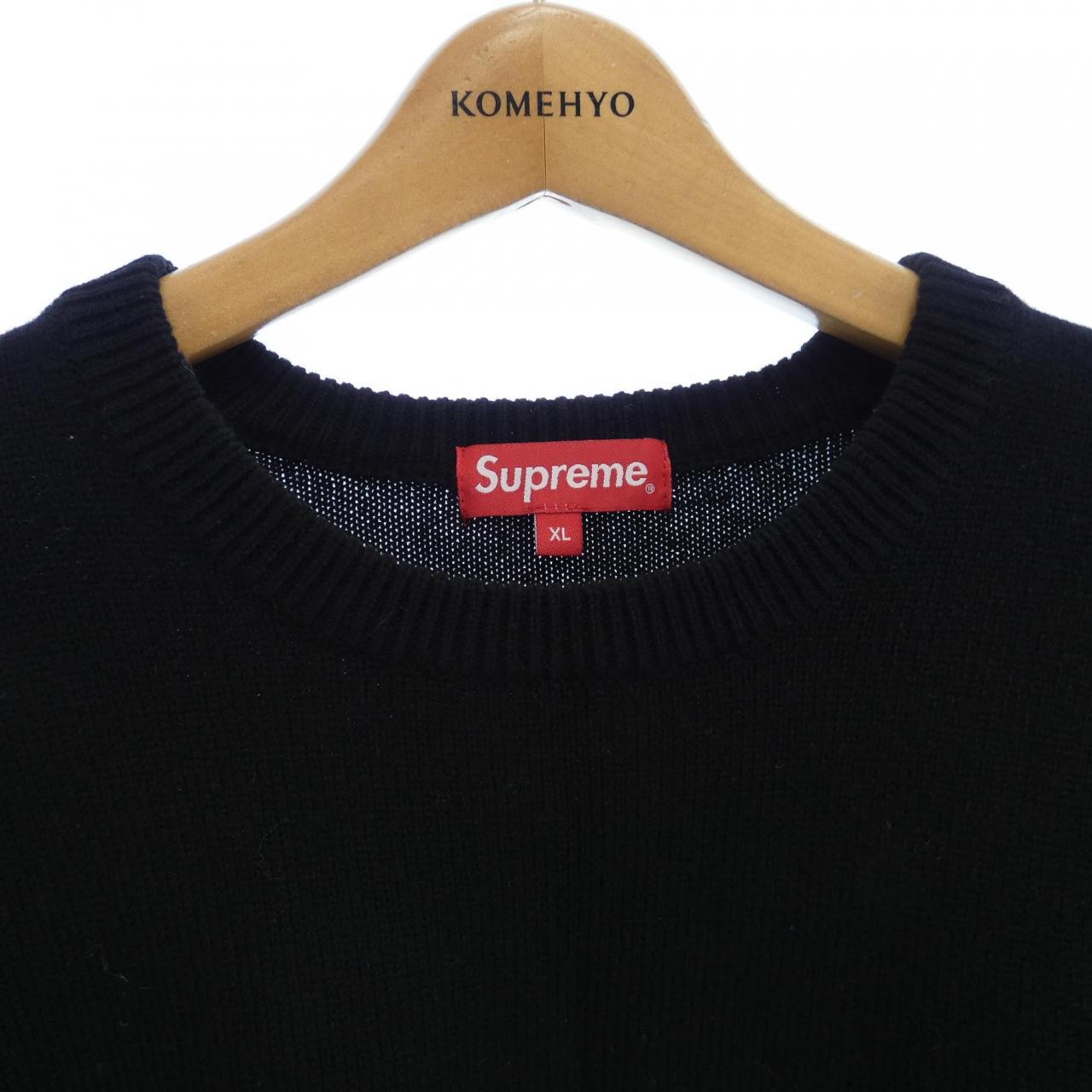 シュプリーム SUPREME INSIDE OUT LOGO ニット