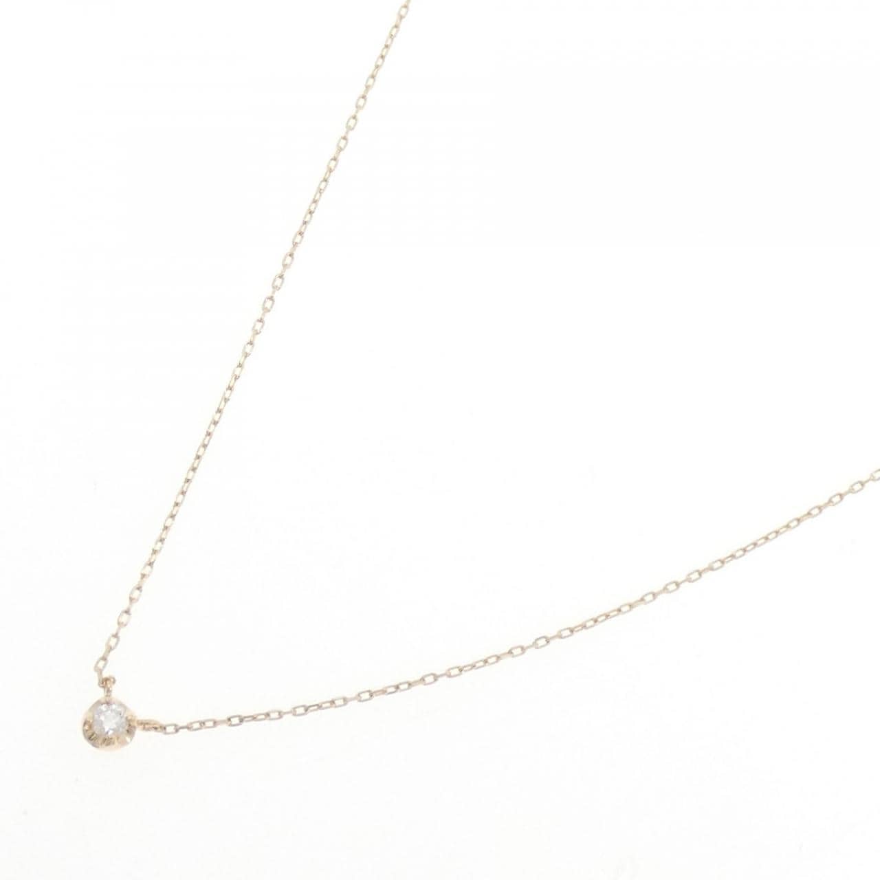 4゜C ダイヤモンド ネックレス