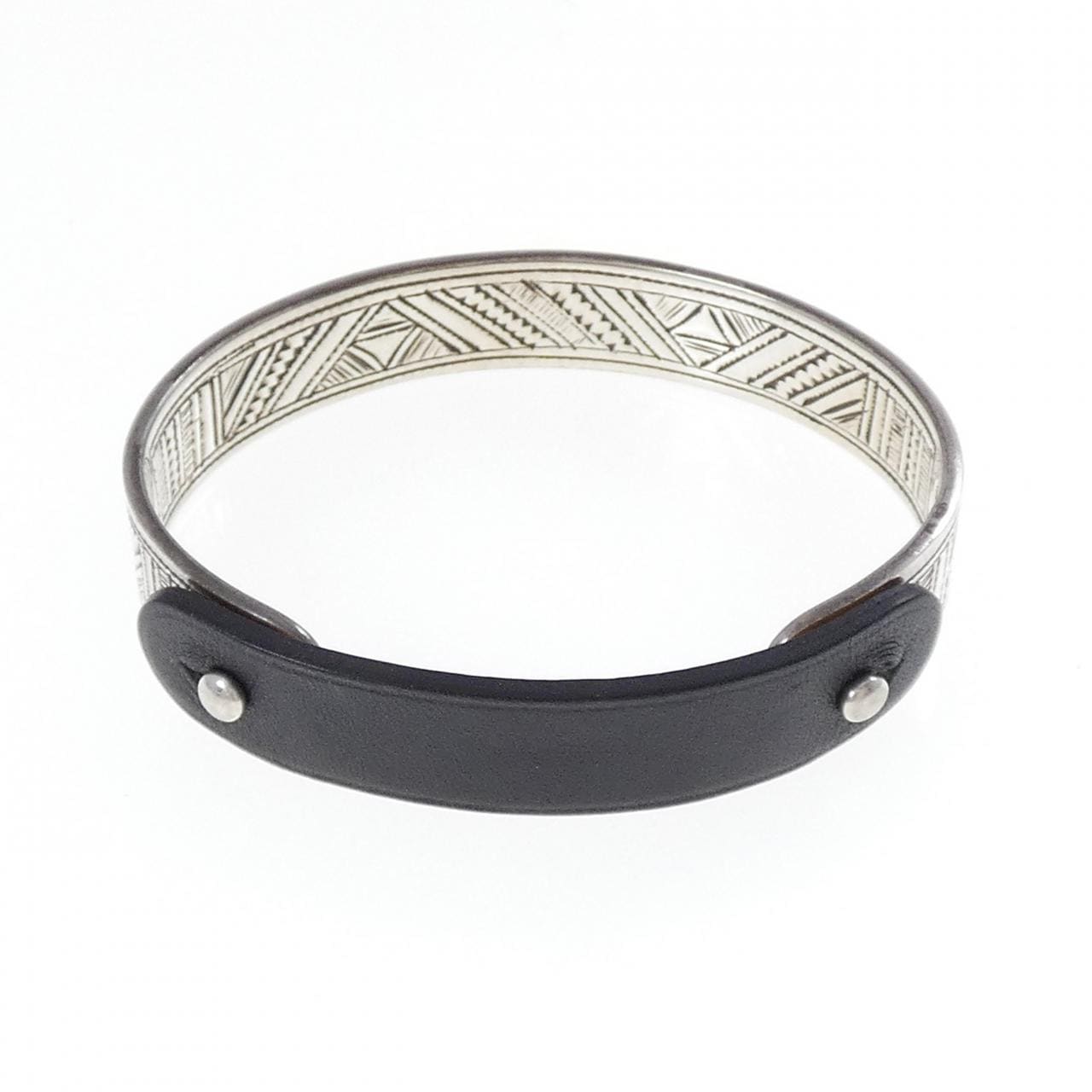 【ヴィンテージ】エルメス アンピュルシフ トゥアレグ バングル