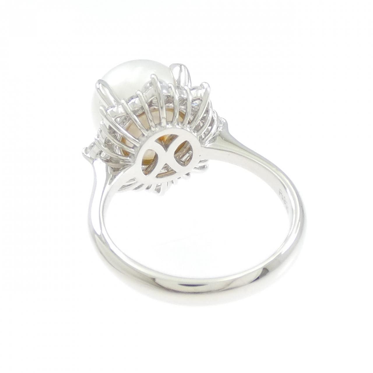 PT900 白蝶パール リング 10.1mm