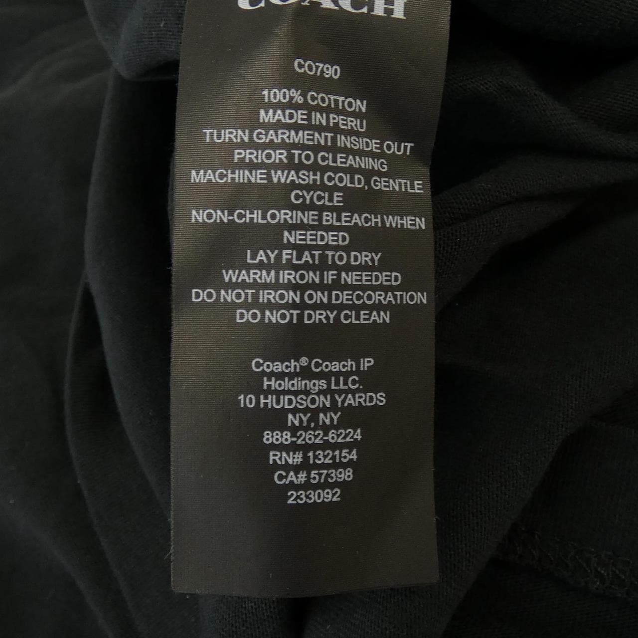 コーチ COACH CO790 Tシャツ