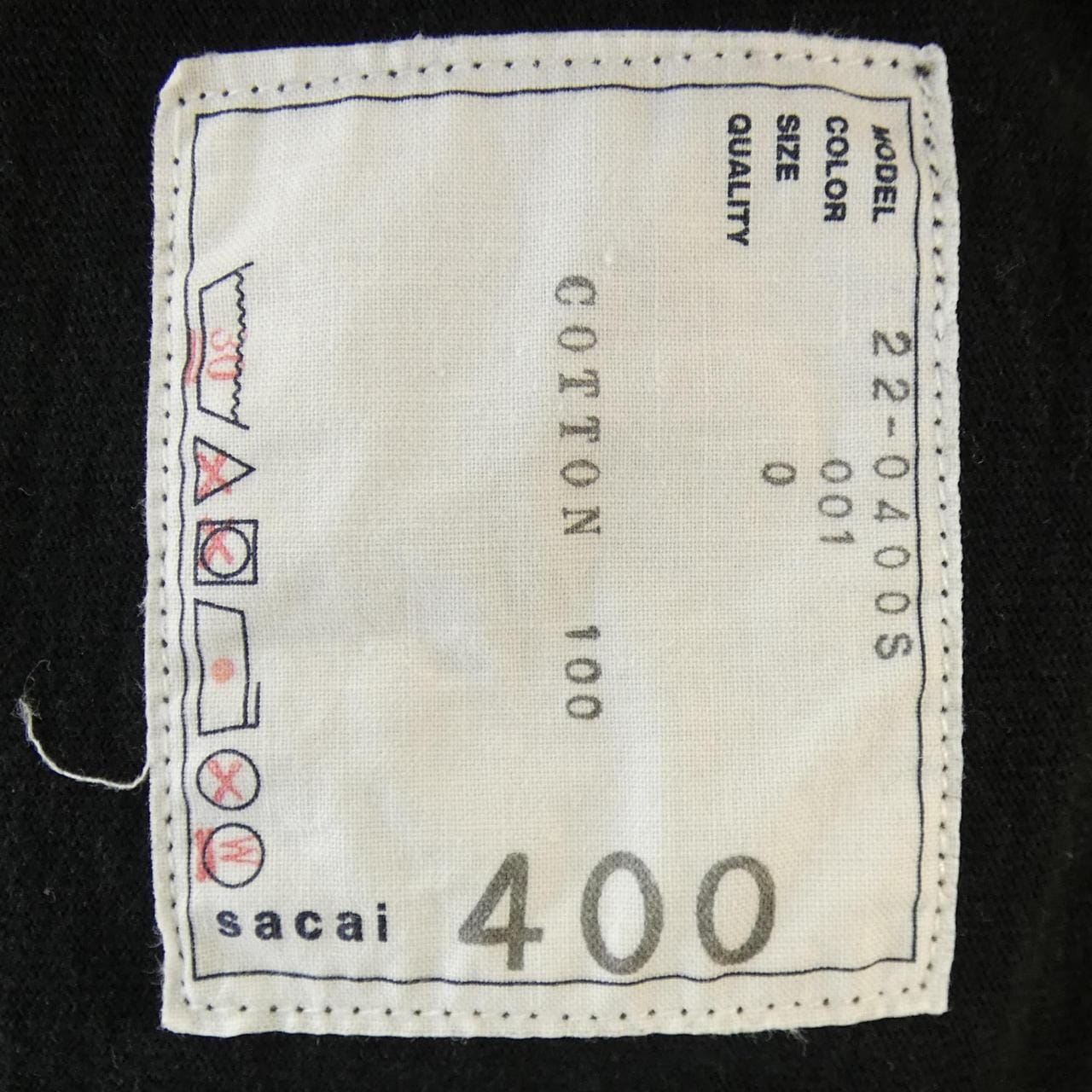 サカイ SACAI 22-0400S Tシャツ