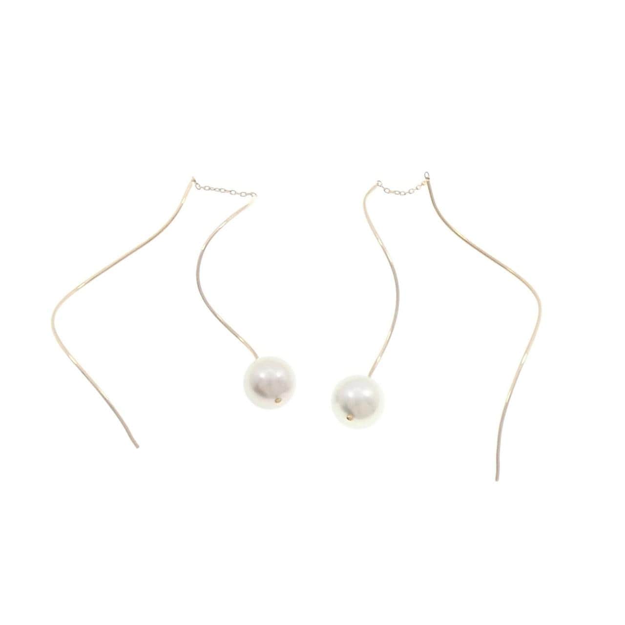 タサキ アコヤパール ピアス 8.9mm