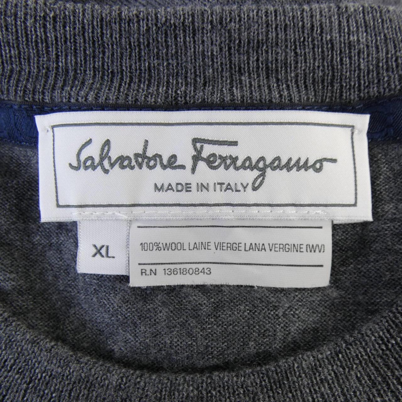 サルヴァトーレフェラガモ SALVATORE FERRAGAMO ニット